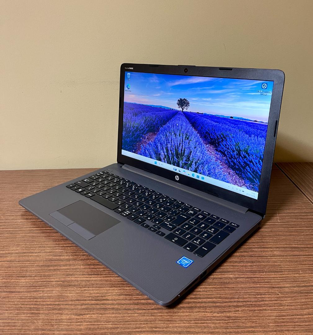 新しいSSD、高速、DVD、HP 250 G7、8GB 128GB SSD