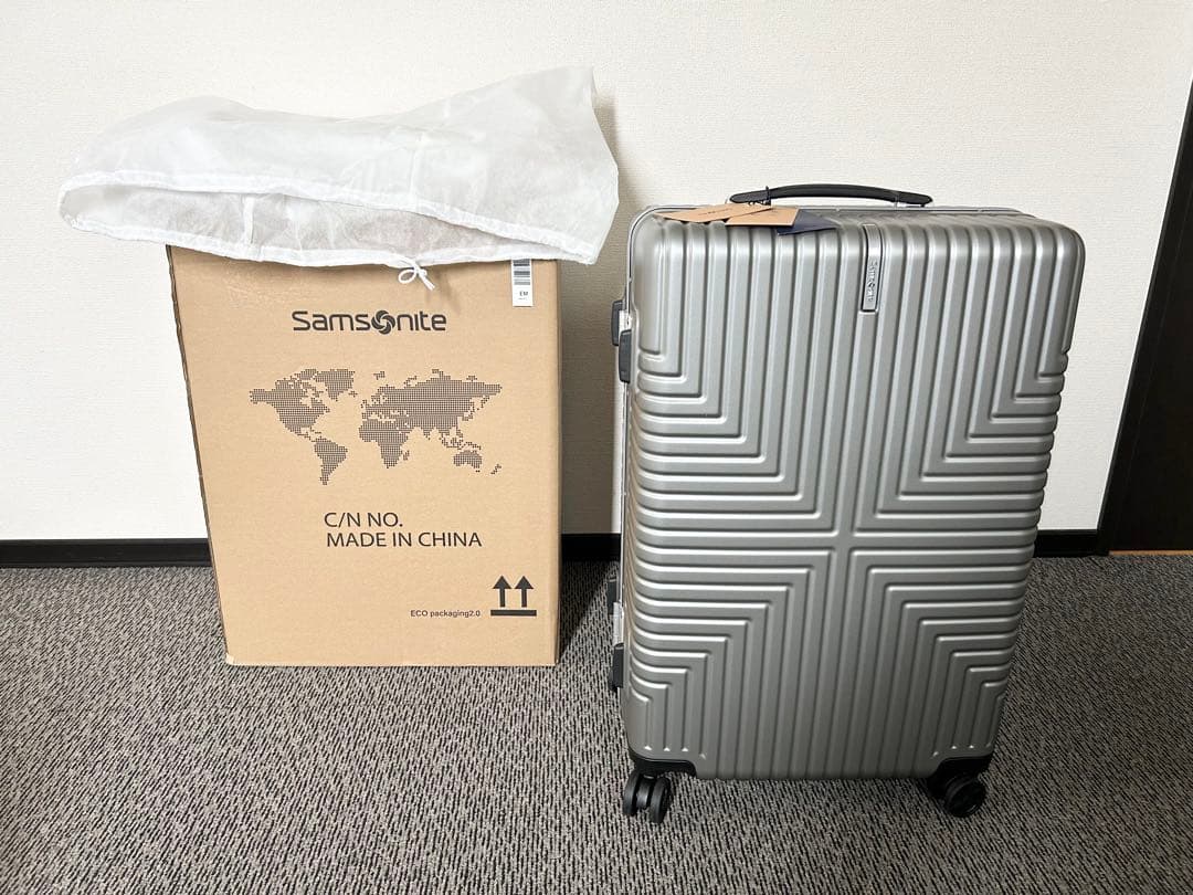 サムソナイト スーツケース インターセクト68cm 4～6泊 73L