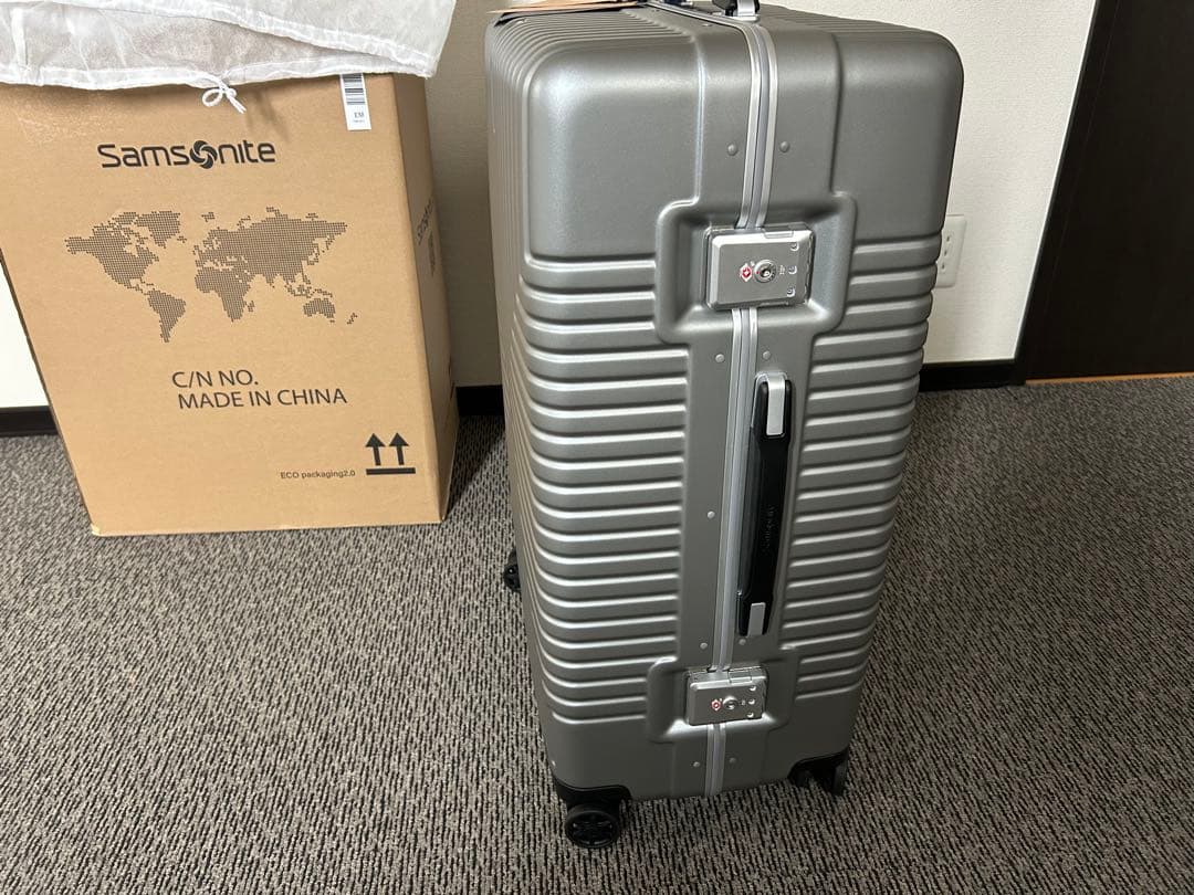 サムソナイト スーツケース インターセクト68cm 4～6泊 73L