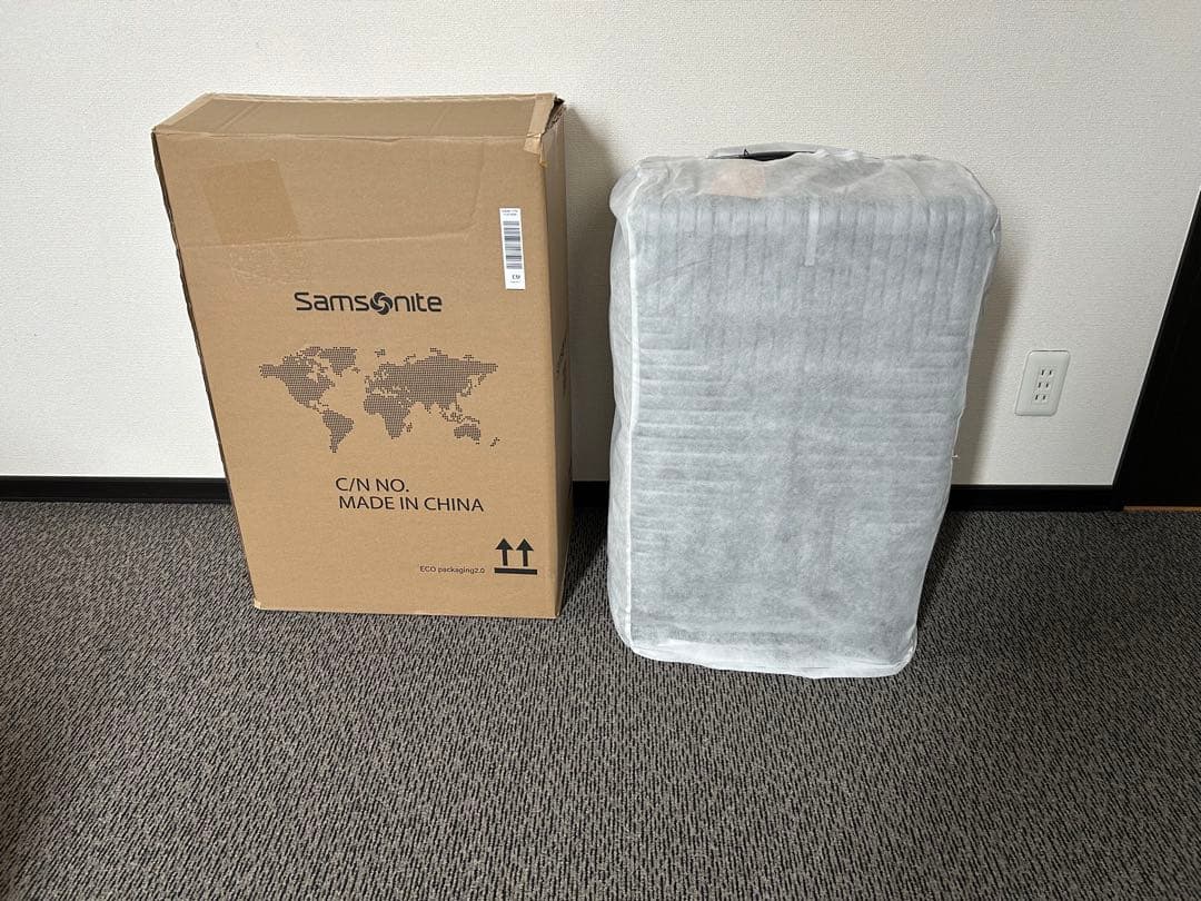 サムソナイト スーツケース インターセクト68cm 4～6泊 73L