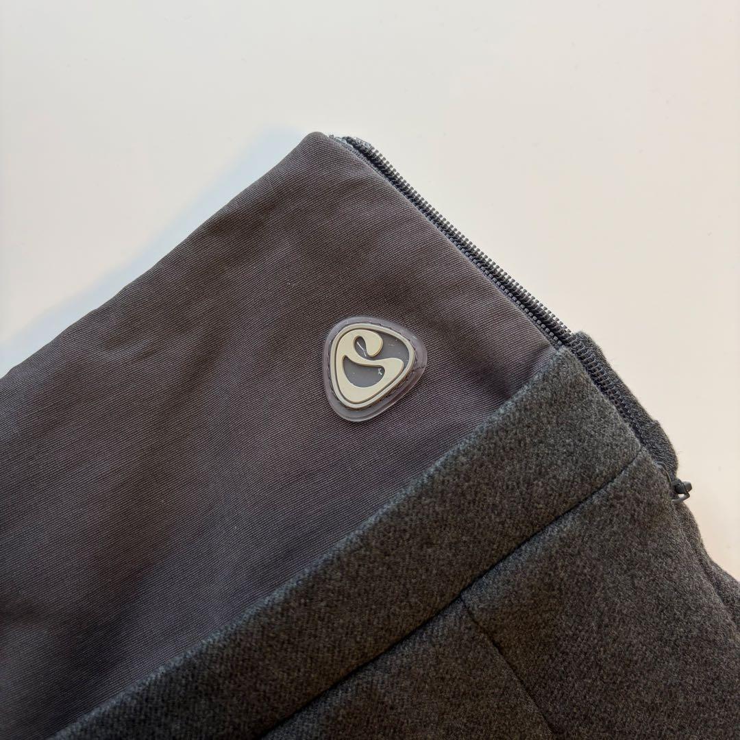 【正規品】coyseio プリーツスカート ダークグレー 1size