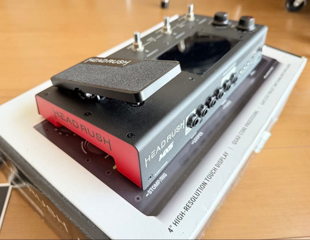 Headrush mx5 ACアダプター2個付