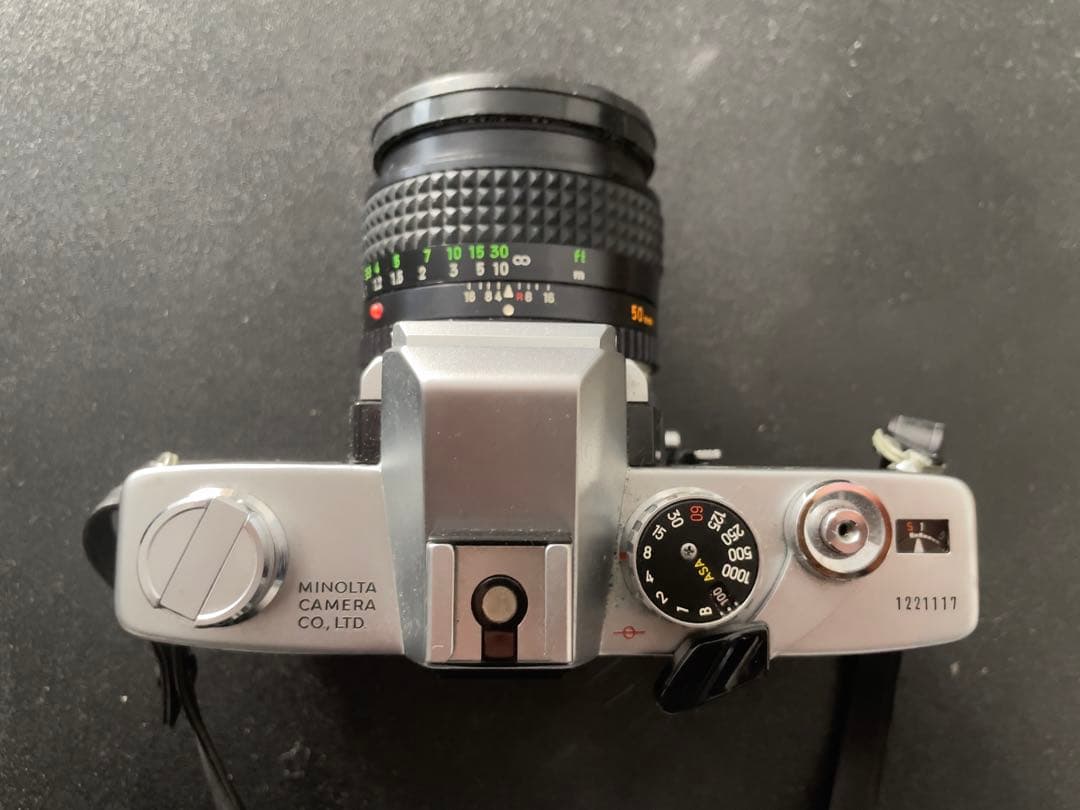 Minolta SR-T Super フィルムカメラ