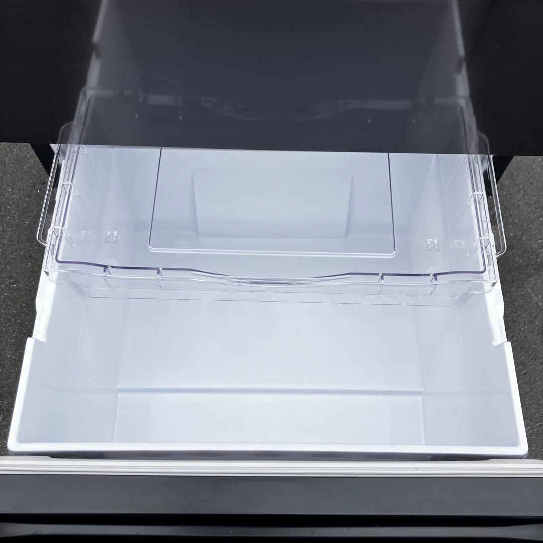 日立 HITACHI ノンフロン冷凍庫 R-V32RVL K