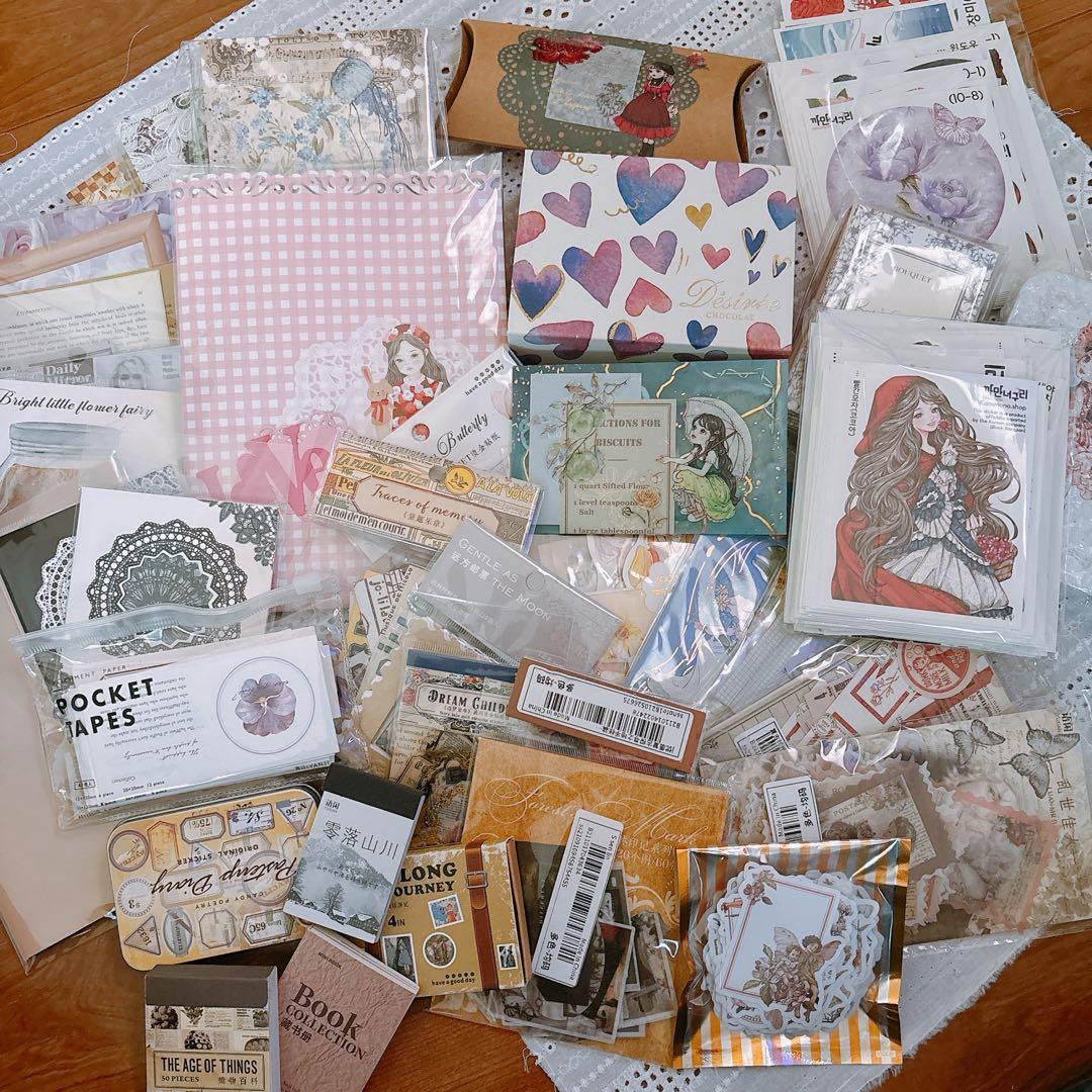 【断捨離中】コラージュ素材詰め合わせ♡♡