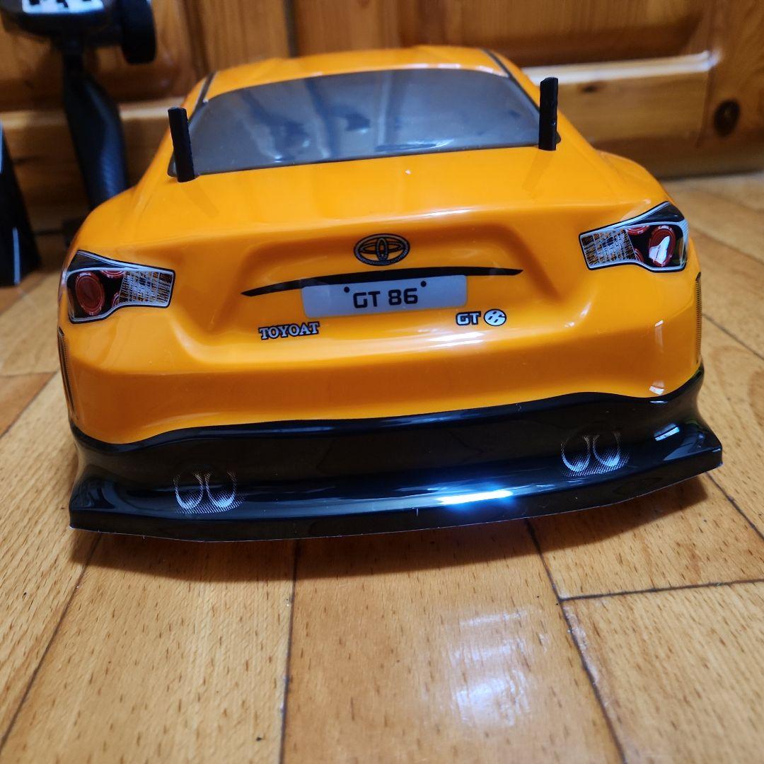 激安 YD-2　フルセット　オレンジ 86 ボディ　　　 ラジコン　RD1.0