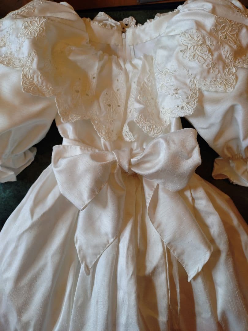 美品 ♡桂 由美 YUMI KATSURA ウエディングドレス ヘッドドレス付