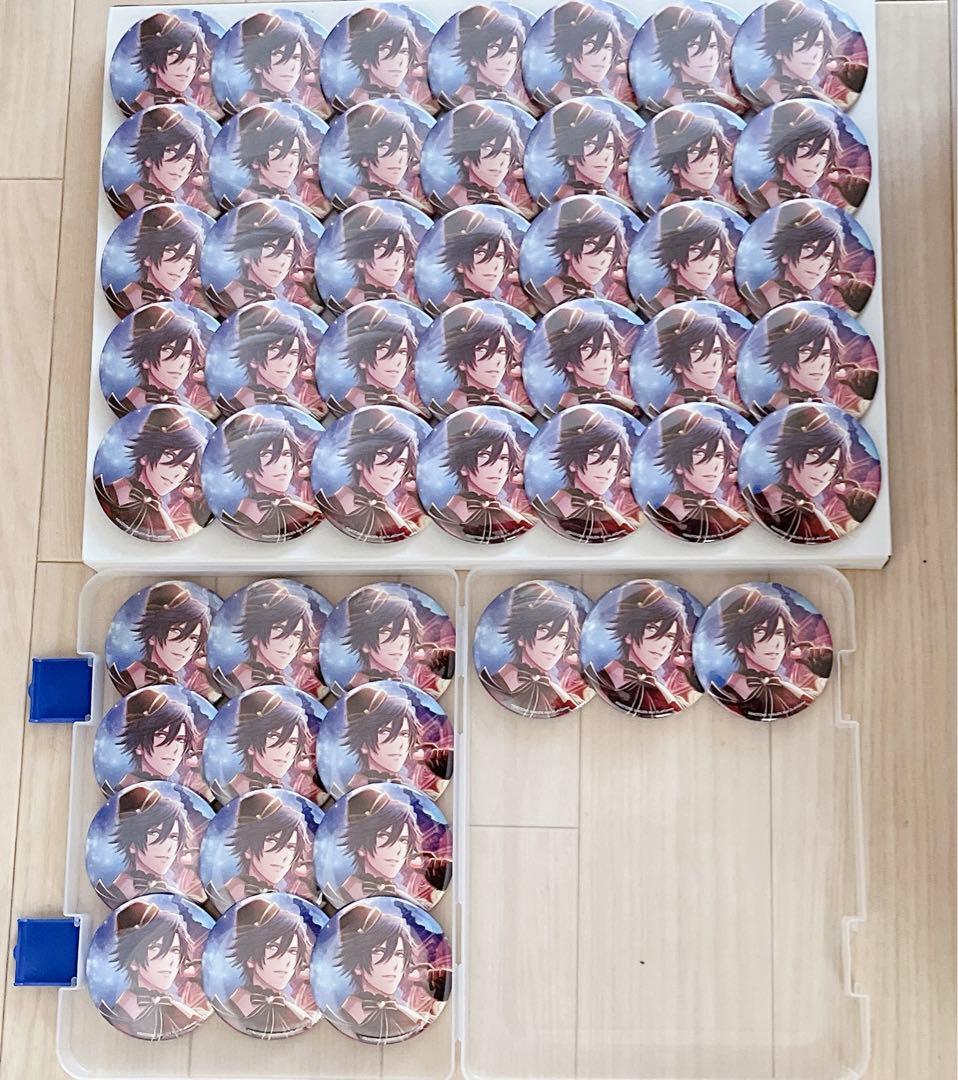 シャニライ一ノ瀬トキヤBig缶バッジ50点セット