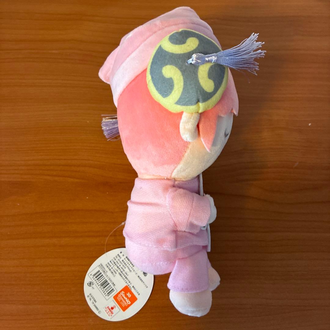 銀魂×サンリオ　神楽　むにゅぐるみ　おやすみ柄