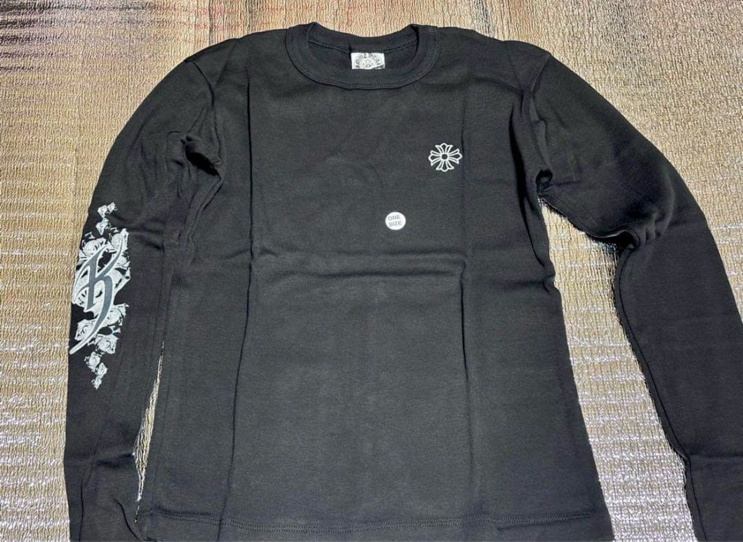 【貴重】氷室京介 BHO クロムハーツ 長袖ロンT 新品 PJC Tシャツおまけ