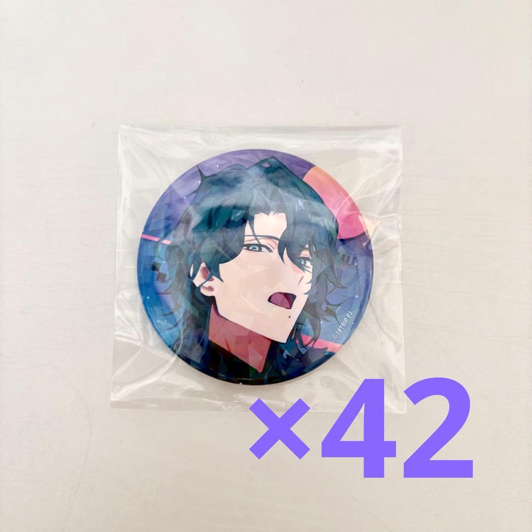 18TRIP エイトリ タワレコ ホログラム缶バッジ 棗夜鷹 まとめ売り