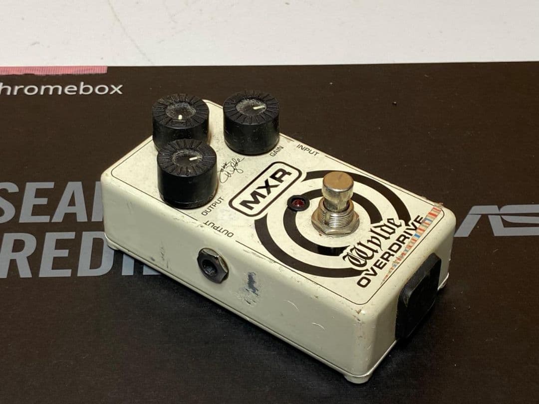 MXR Wylde Overdrive ワイルド・オーバードライブ