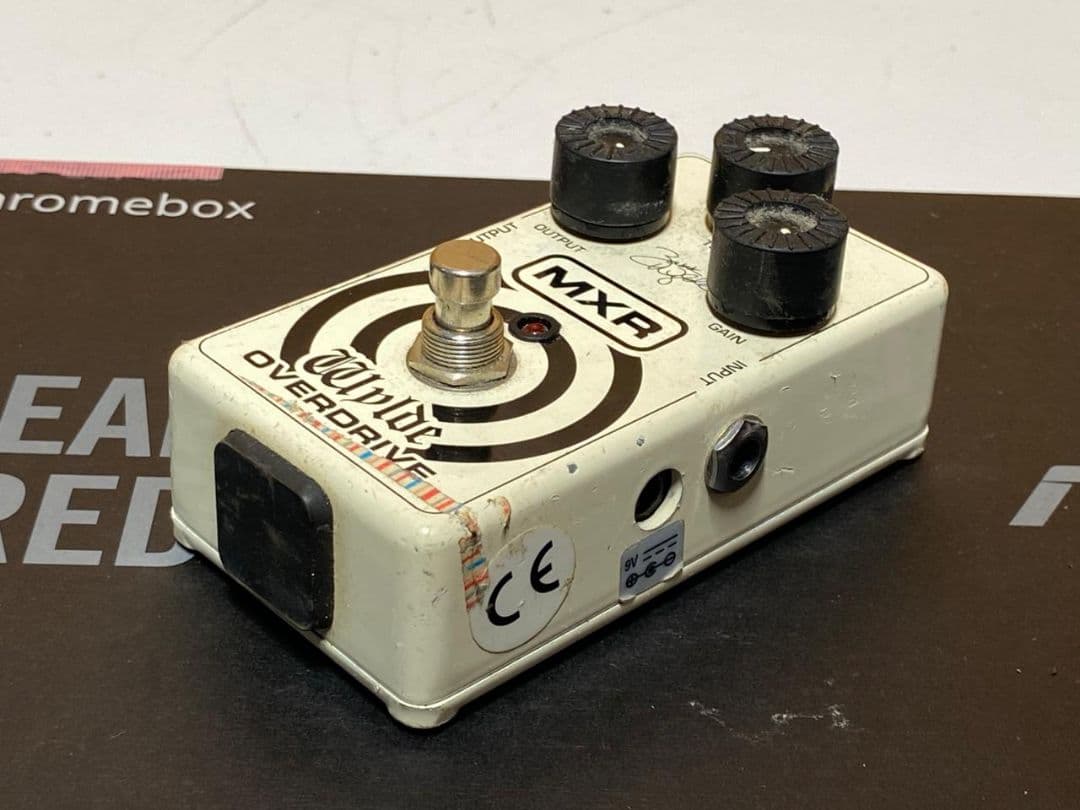 MXR Wylde Overdrive ワイルド・オーバードライブ