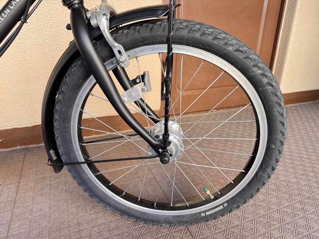 【直接引き取りのみ】ブリヂストン VEGAS 20インチ T.Xクロツヤケシ