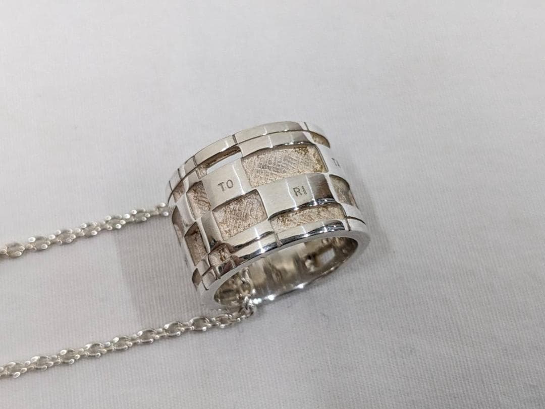 鳥谷敬選手ゴールデン・グラブ賞受賞記念/シルバーリングペンダント/99個限定生産