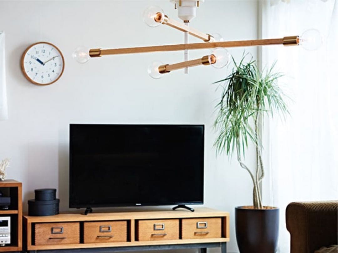 【インターフォルム】 Astre -baum- アストルバウム クリアLED電球