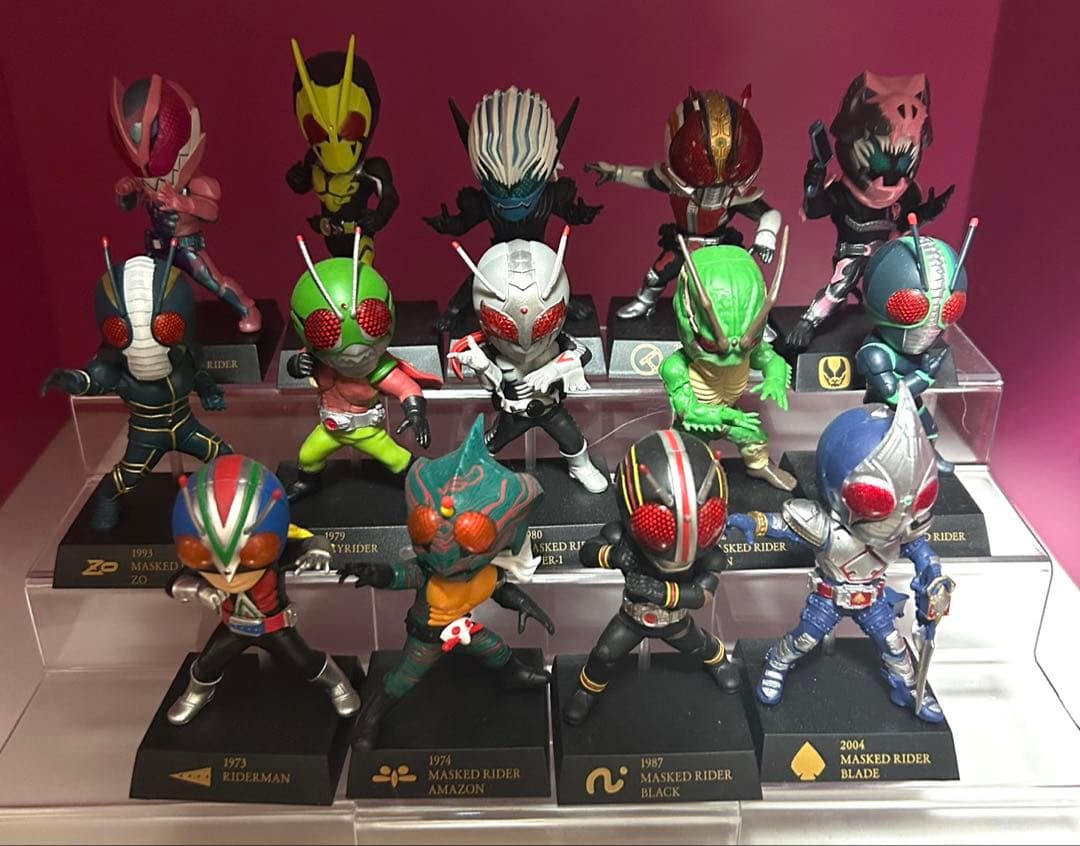 レア　仮面ライダー フィギュア　50th Anniversary 一番くじ E賞