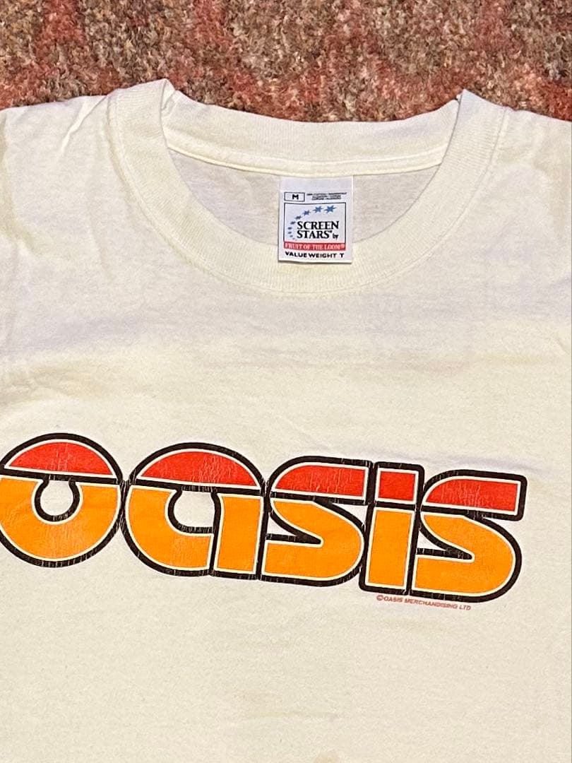 Oasis オアシス Tシャツ ヴィンテージ