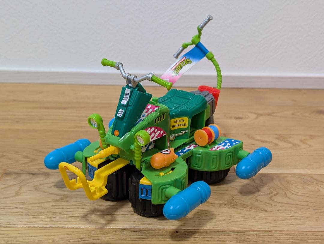 ミュータント・タートルズ フィギュアセット