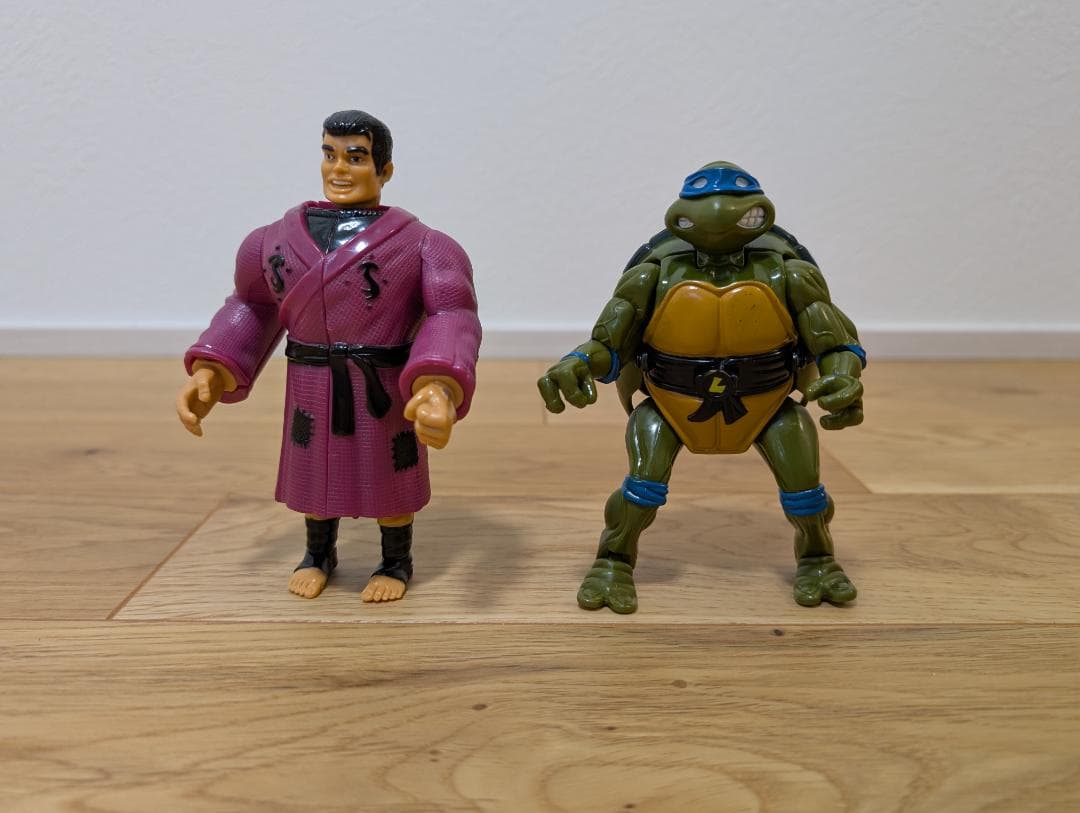 ミュータント・タートルズ フィギュアセット