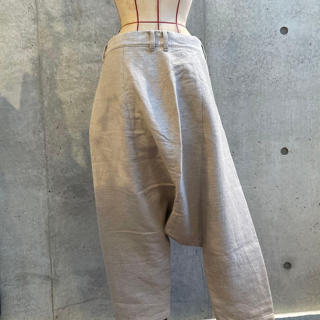 ARTS&SCIENCE アーツアンドサイエンス　サルエルパンツ　ベージュ