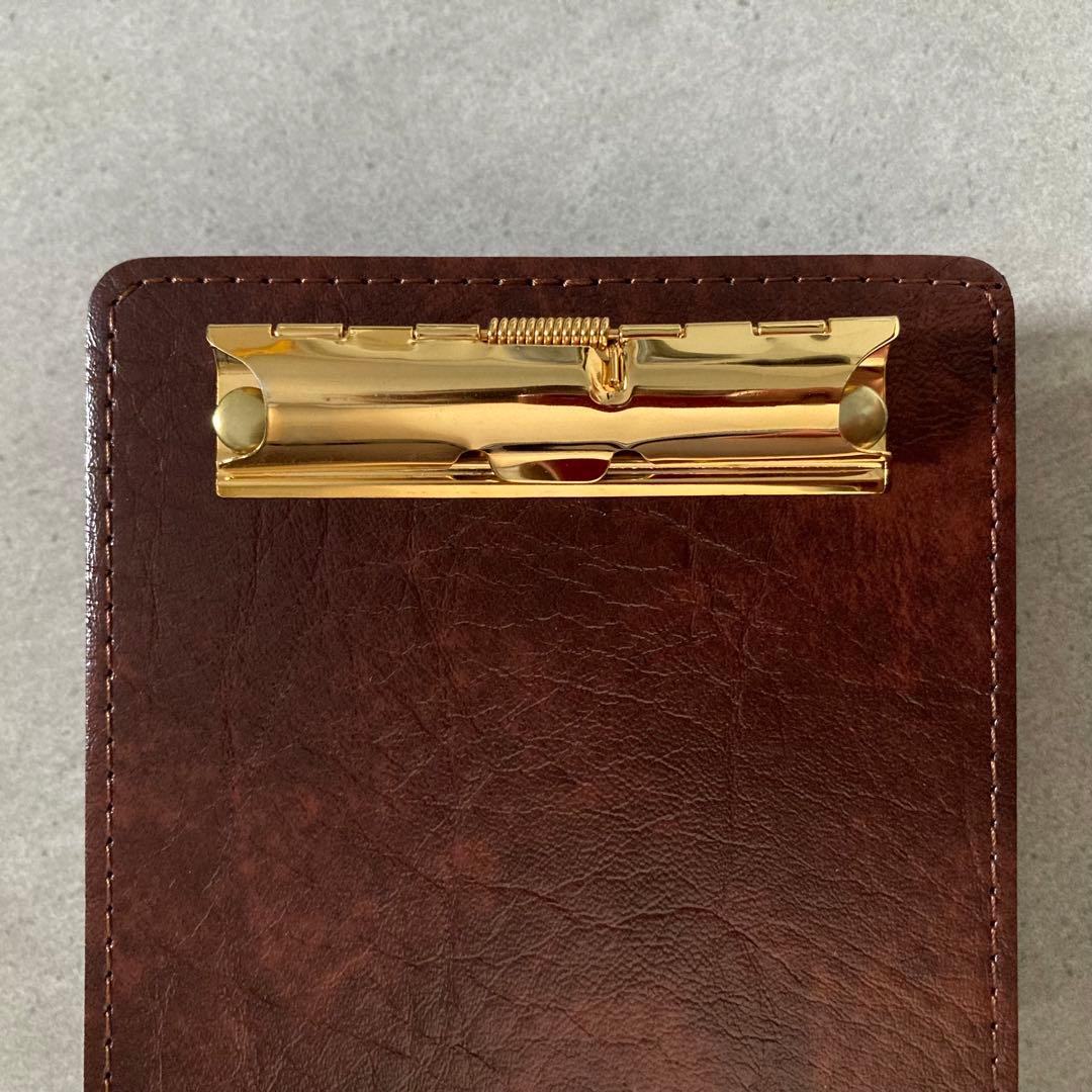 朝日【新品未使用15個セット】伝票ホルダー 伝票バインダー