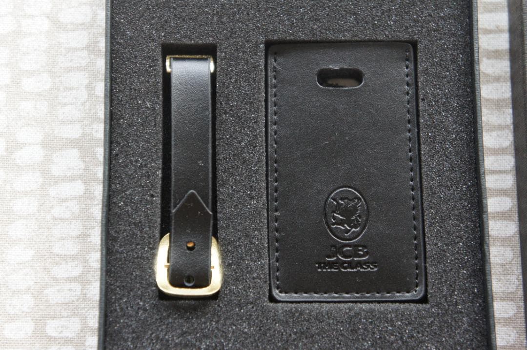 JCB THE クラス　ネームプレート