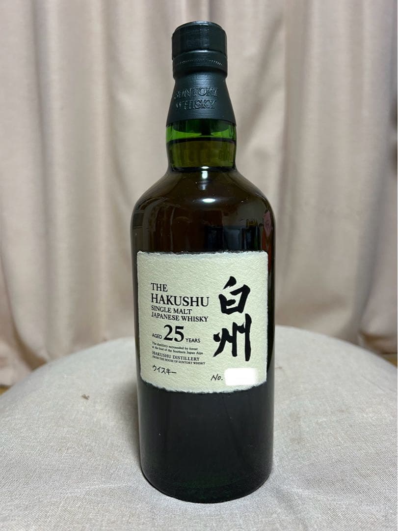 白州 25年 シングルモルトウイスキー