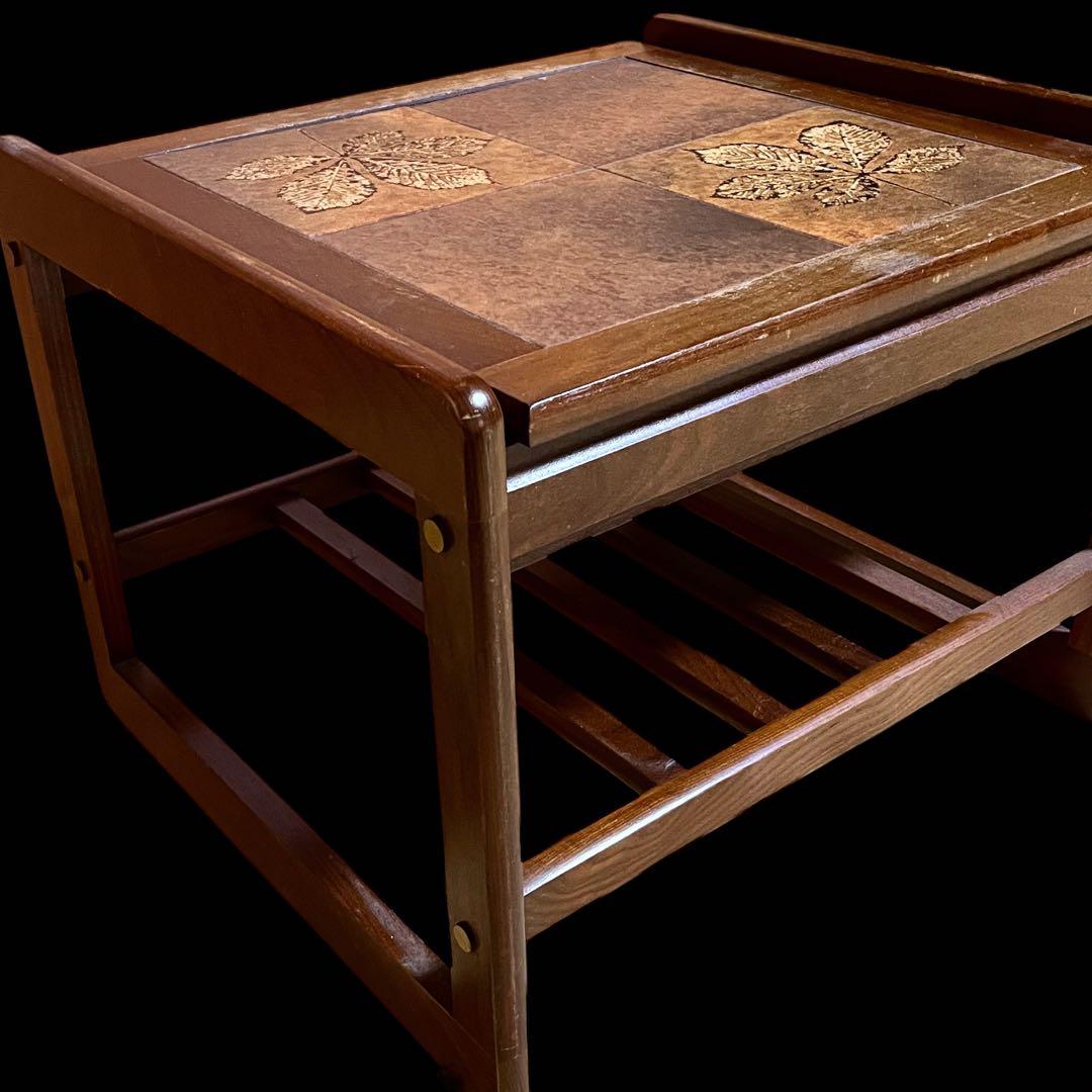 ⁉️専用‼️イギリス製　1950-60年代頃　ヴィンテージ　タイルトップ　テーブル