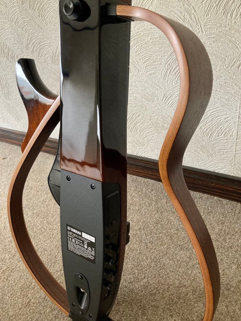YAMAHAヤマハ SLG200S TBS サイレントギター 別売アクセ多数付