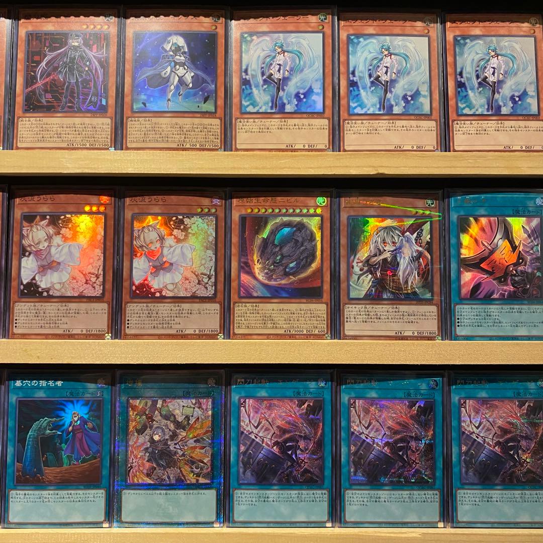 即日発送！高レアリティ　閃刀姫デッキ　絵違い　シズク　ハヤテ　レイ　エンゲージ