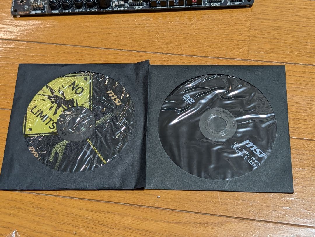 MSI Z87 MPOWER i7 4790k 16gb グラウンド鎌クロス3