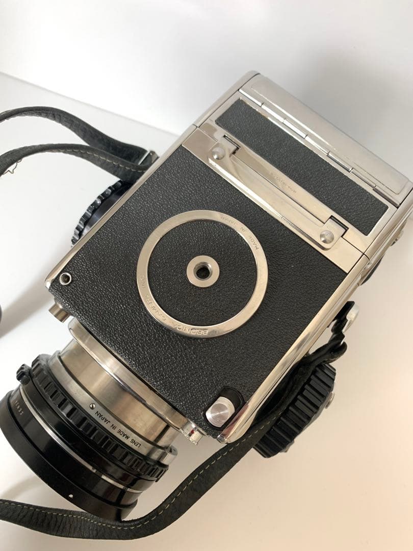 BRONICA S 中判カメラ 120フィルムカメラレンズセット