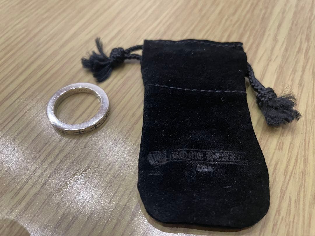 Chrome Hearts シルバー　スペーサーリング ポーチ付き