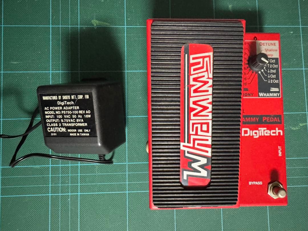 初期型 DigiTech Whammy PEDAL WH-1ワーミーペダル