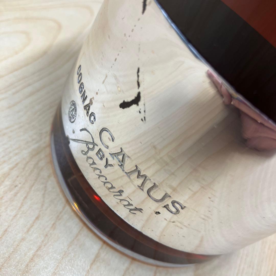 未開栓 カミュ CAMUS バカラボトル シルバートップ 希少　ヴィンテージ