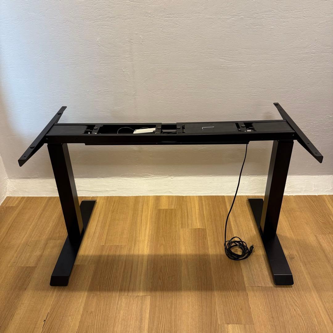 【直接引き取りのみ】電動昇降デスク FlexiSpot EJ2 脚のみ