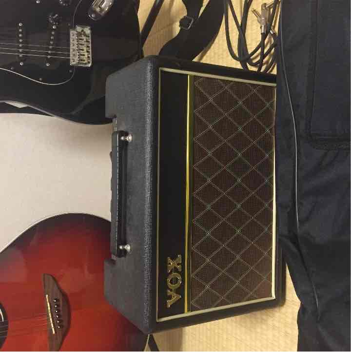 YAMHAAPX500 エレアコ  Juno エレキギター VOXアンプ