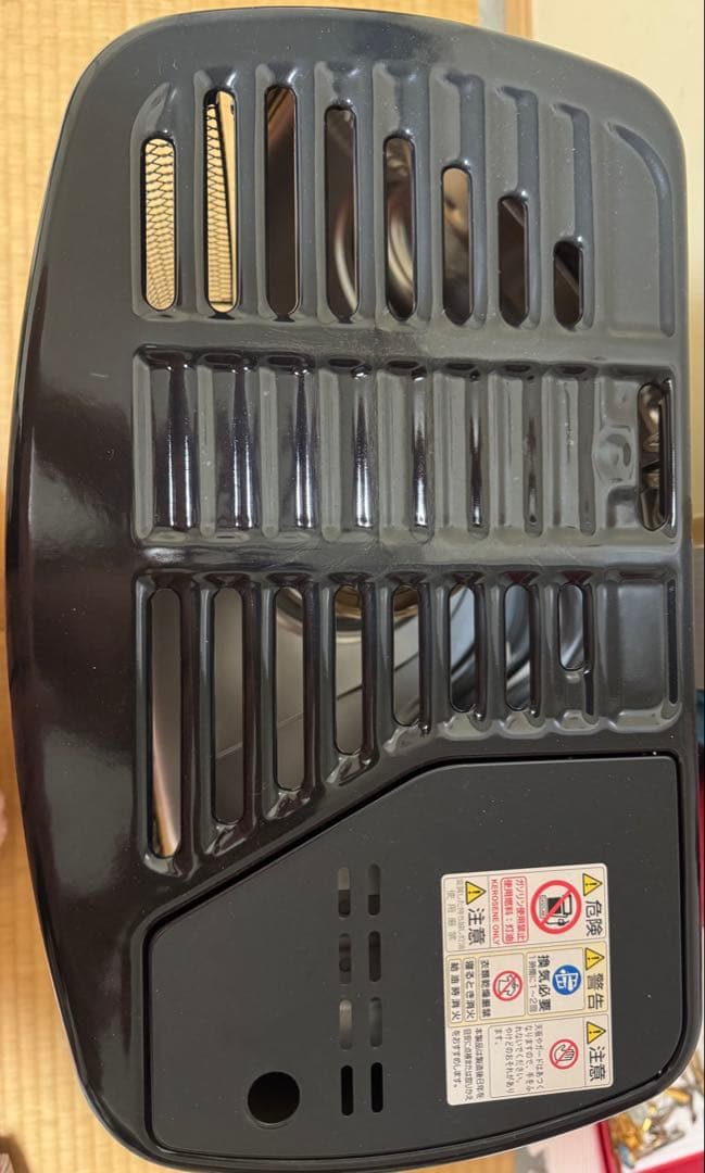 CORONA 石油ファンヒーター メッシュカバー付き