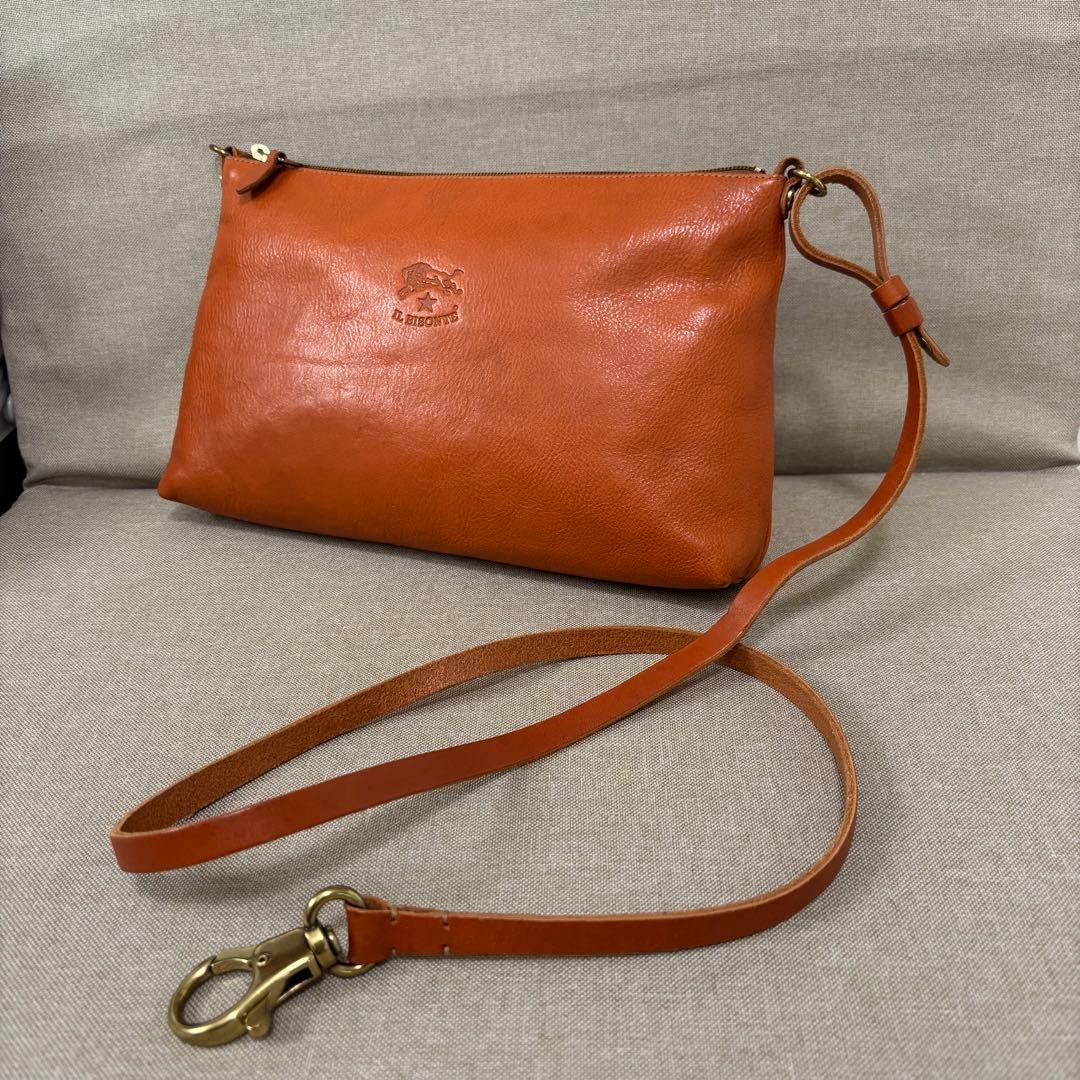 現行タグ美品★イルビゾンテ2WAYショルダーバッグ★保証書あり