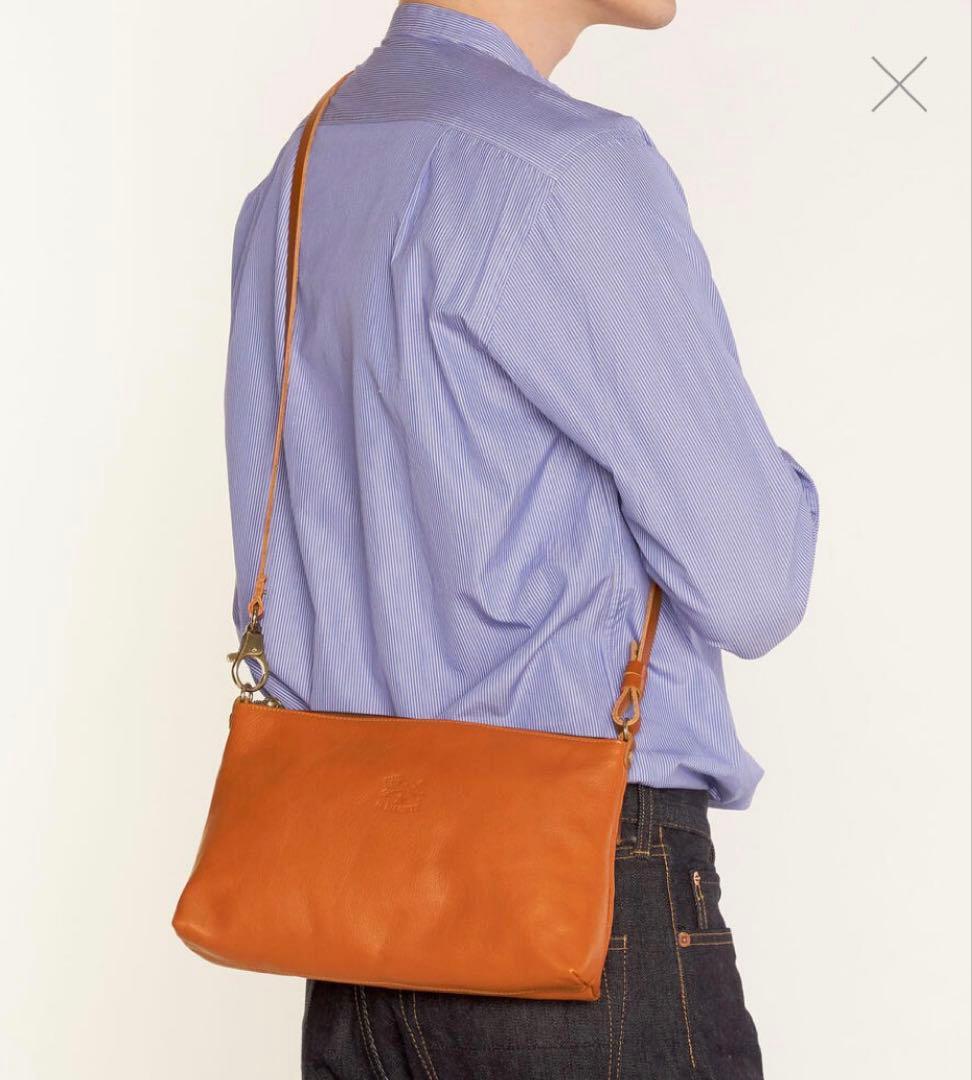 現行タグ美品★イルビゾンテ2WAYショルダーバッグ★保証書あり