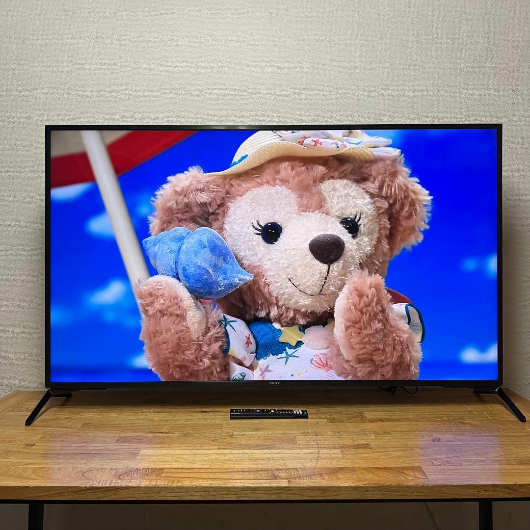 SONY 65V型 4K 液晶テレビ BRAVIA KJ-65X8000H