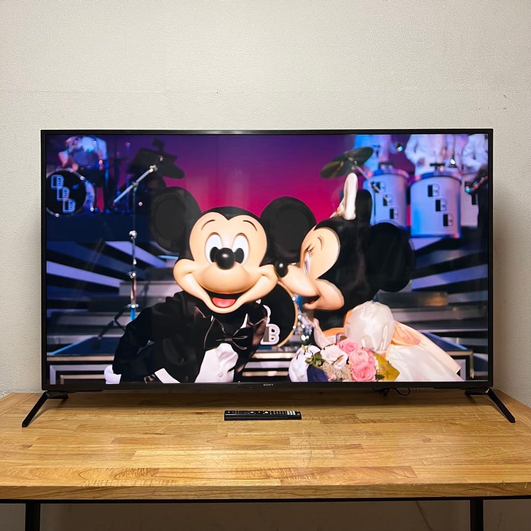SONY 65V型 4K 液晶テレビ BRAVIA KJ-65X8000H