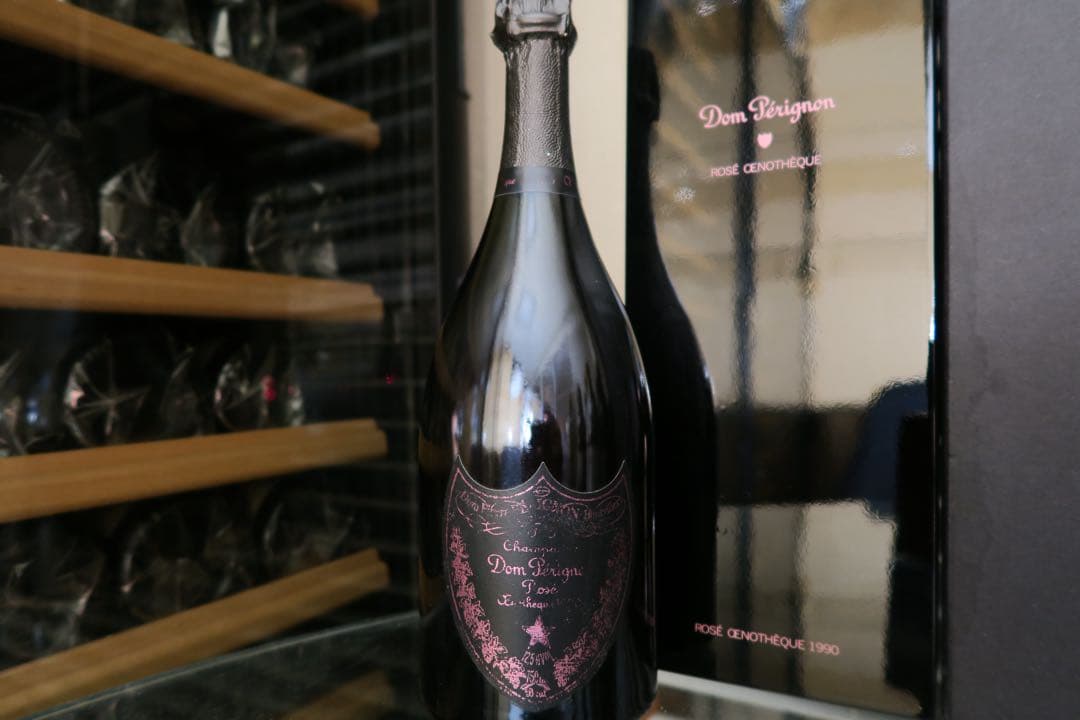 ドンペリニヨン エノテーク ロゼ 1990年 MHD正規品 箱 ケース付き
