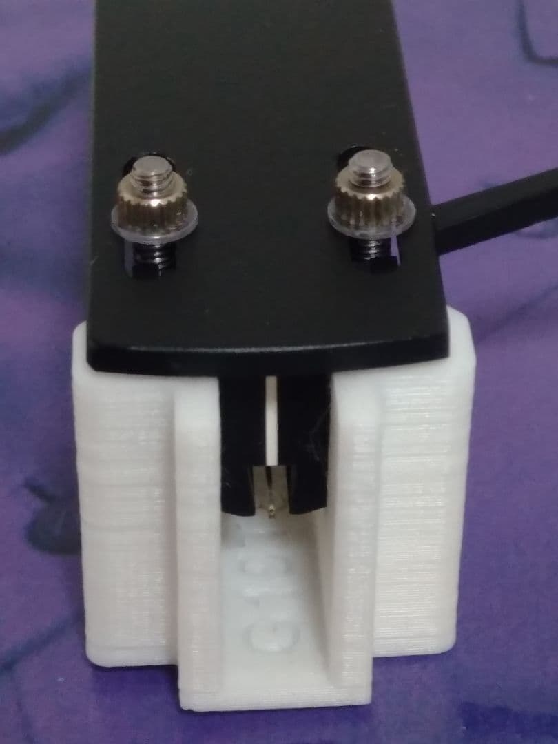 デノン MCカートリッジ DL-103 ヘッドシェル PCL-5 音質優秀品