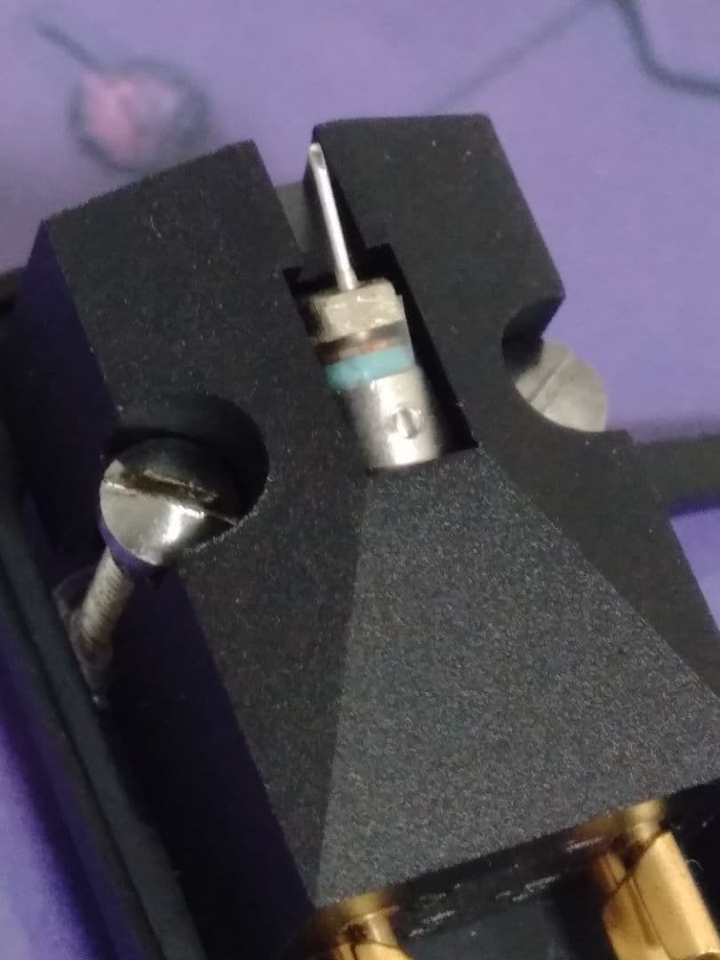 デノン MCカートリッジ DL-103 ヘッドシェル PCL-5 音質優秀品