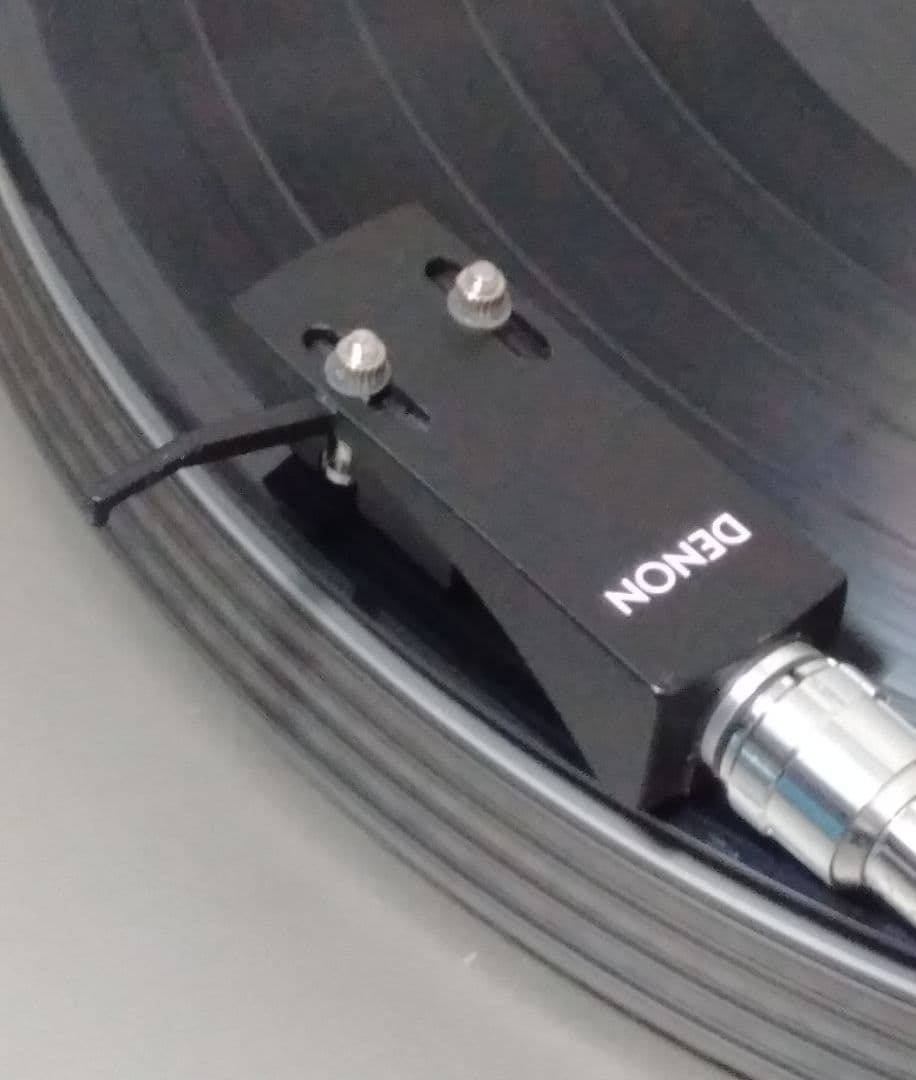 デノン MCカートリッジ DL-103 ヘッドシェル PCL-5 音質優秀品