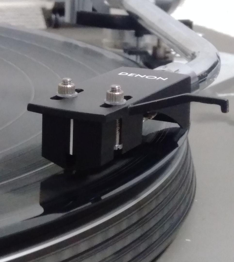 デノン MCカートリッジ DL-103 ヘッドシェル PCL-5 音質優秀品