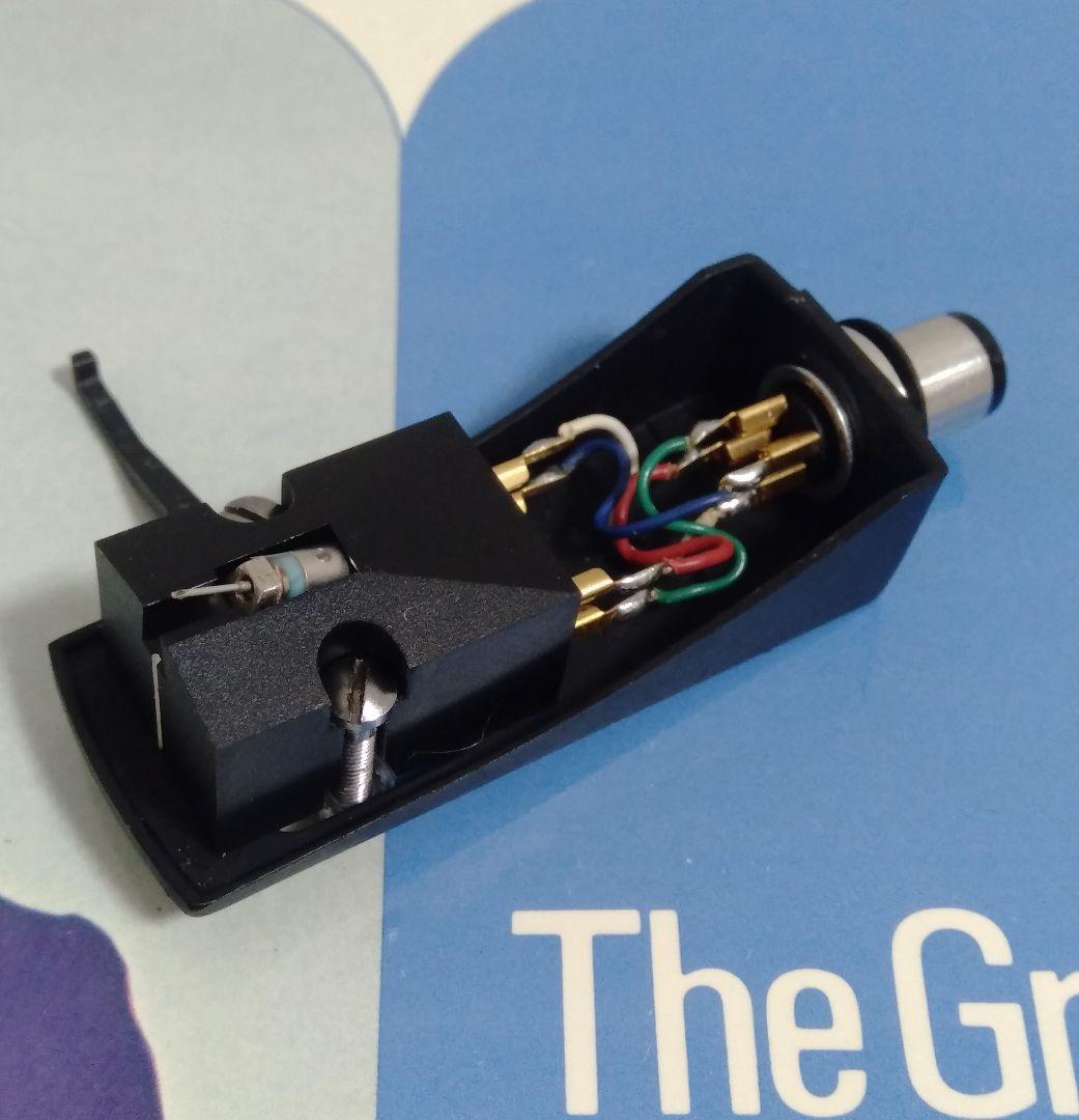 デノン MCカートリッジ DL-103 ヘッドシェル PCL-5 音質優秀品