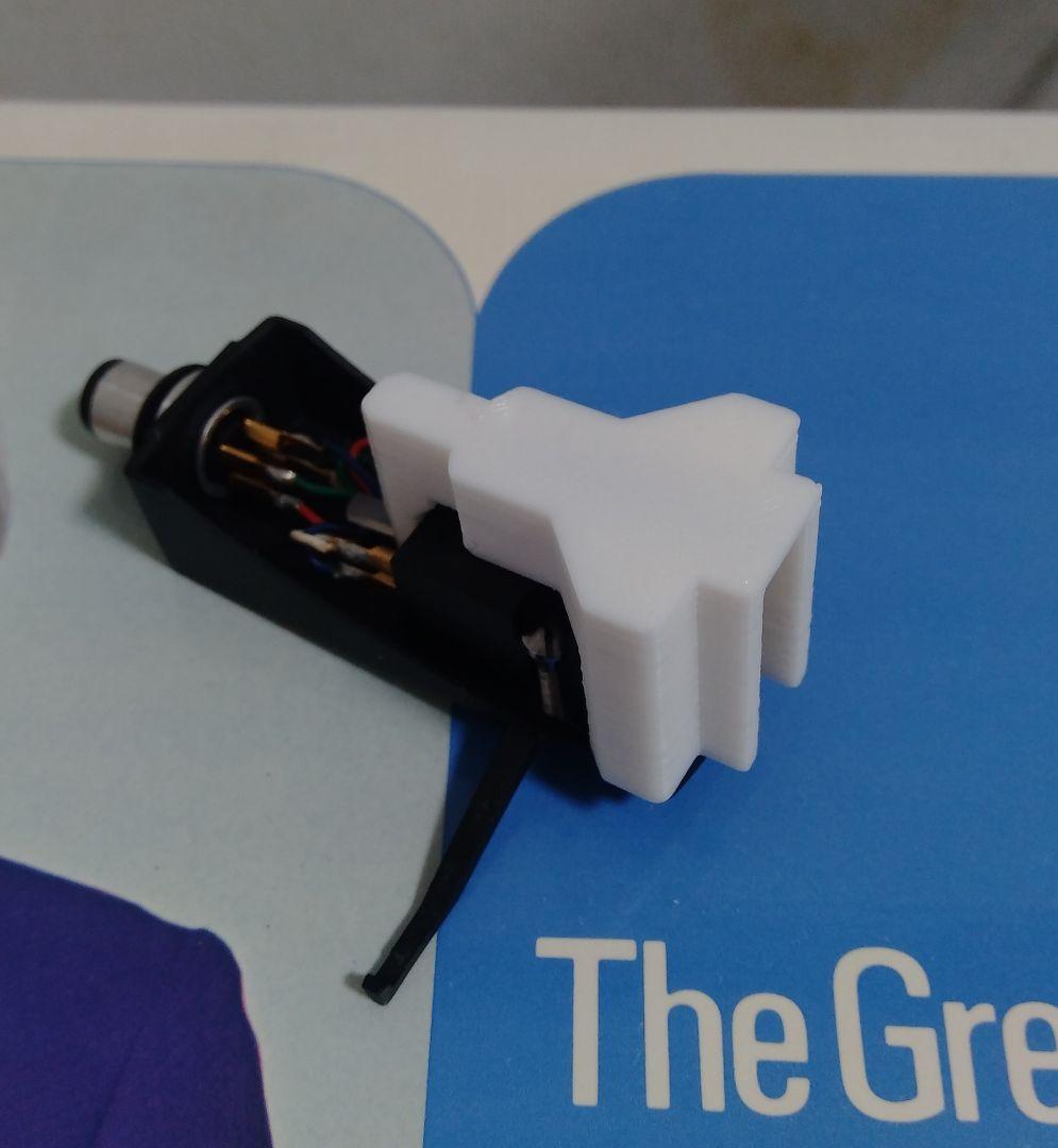 デノン MCカートリッジ DL-103 ヘッドシェル PCL-5 音質優秀品